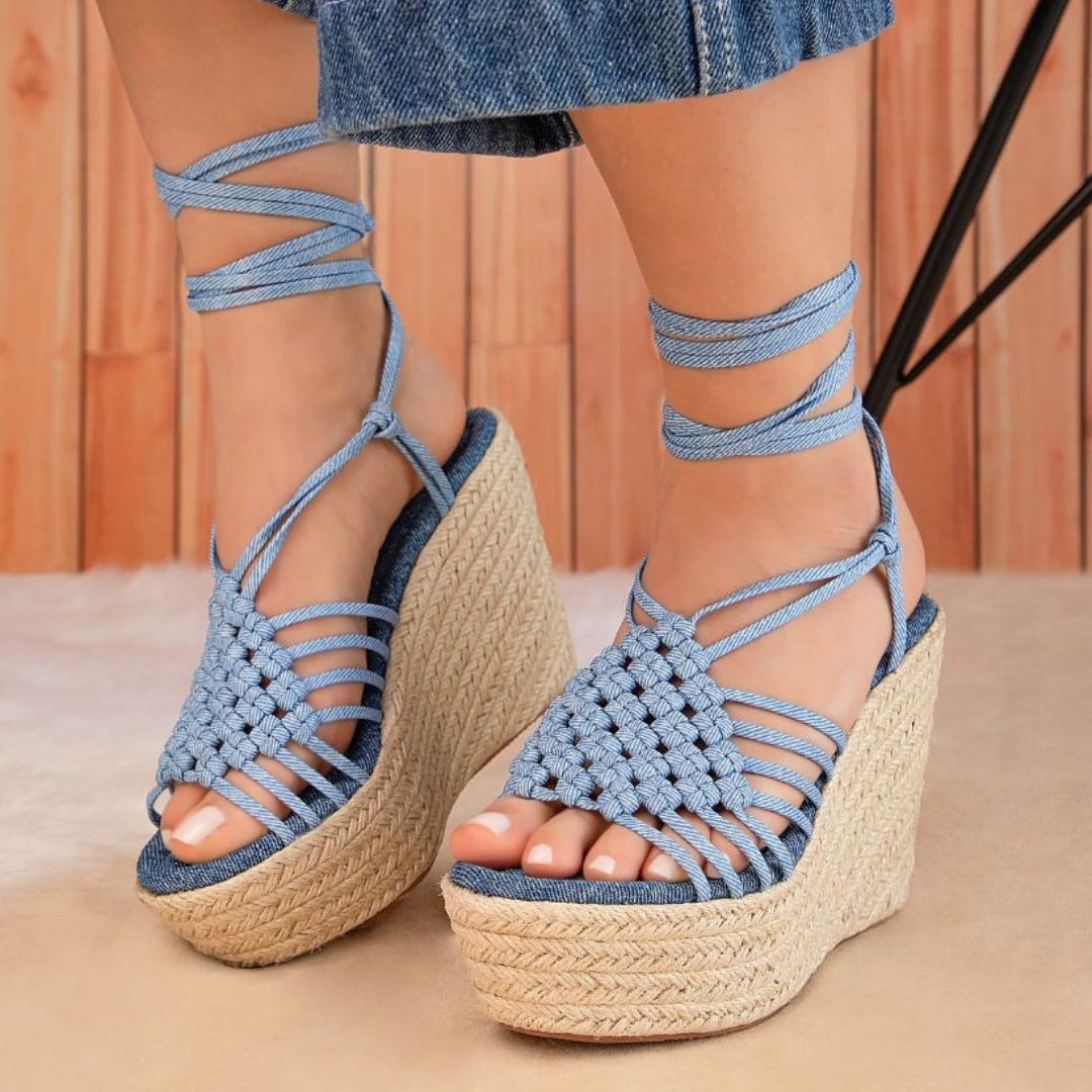 Attina 1 WEDGES by MODAPASSO | Fleurcouture