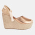 Attina 2 5 Rose Gold WEDGES by MODAPASSO | Fleurcouture