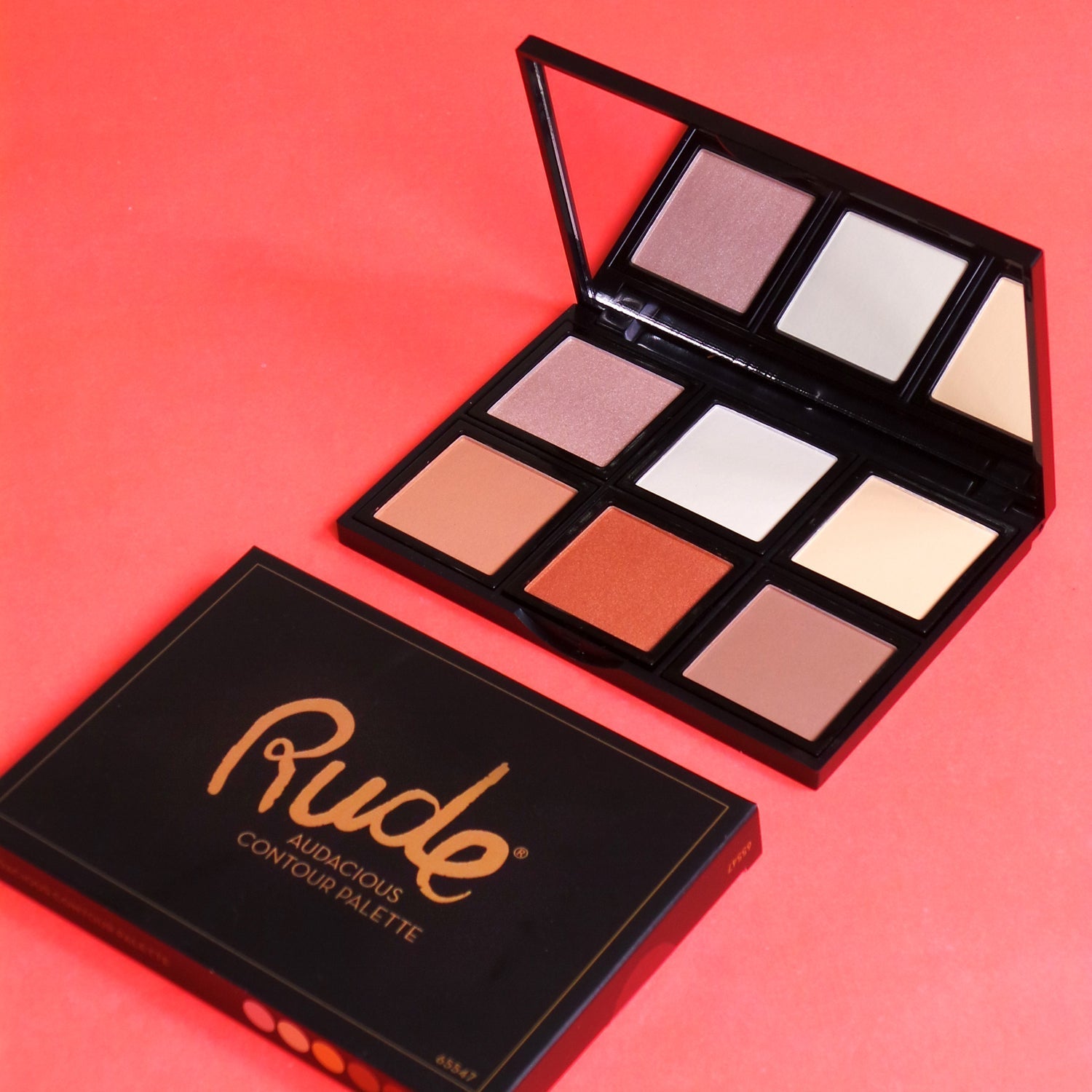 Audacious Contour Palette Contour by Rude Cosmetics | Fleurcouture