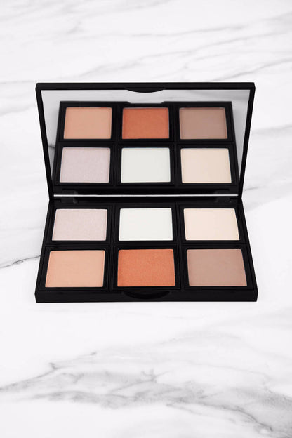 Audacious Contour Palette Contour by Rude Cosmetics | Fleurcouture