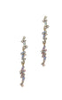 Aurora Borealis Crystal Earring Aurora Borealis One Size Earrings by Grace & Emma | Fleurcouture