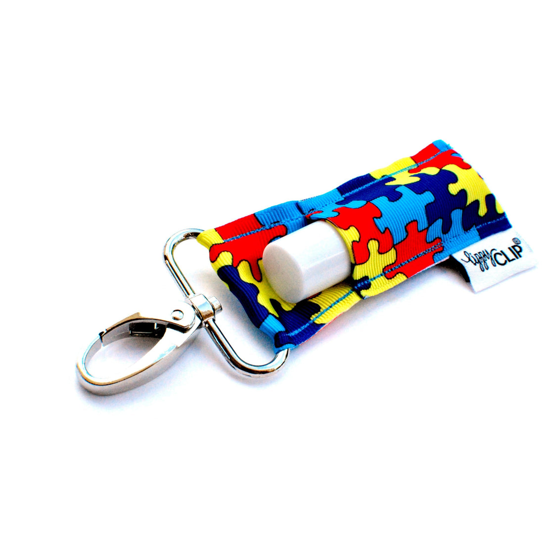 Autism Support LippyClip® Lip Balm Holder Retail by LippyClip® | Fleurcouture