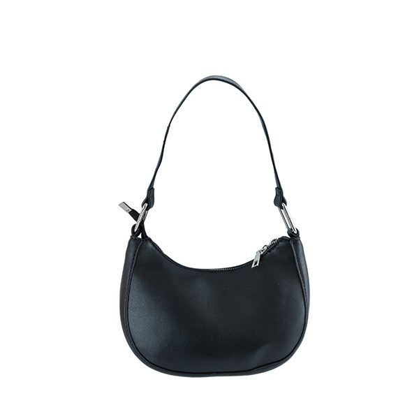 AVA SHOULDER BAG BKBK/BLACK Os by Bella Chic | Fleurcouture