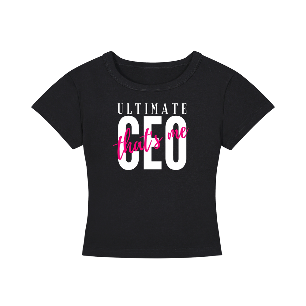 Women's Cropped T-Shirt