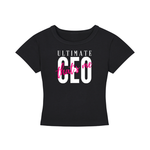 Women's Cropped T-Shirt