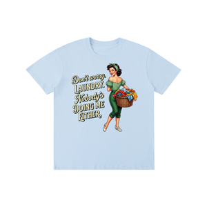 nobodysdoingmeeither,retro,1950s,funny,sarcastic,Tee,tshirt