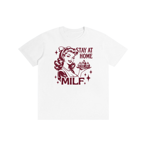 retro,1950s,sarcastic,milf,Tee,tshirt,Stayathomemilf