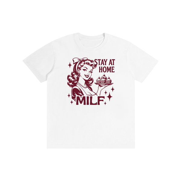 retro,1950s,sarcastic,milf,Tee,tshirt,Stayathomemilf