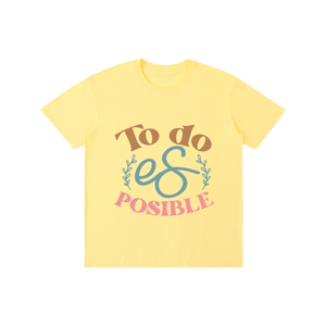 Todoesposible,latina,quotes,tee,tshirt
