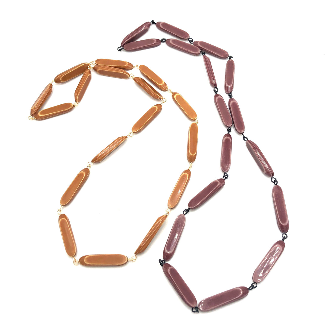 Bamboo Carmen Necklace Carmen Necklace by Leetie Lovendale | Fleurcouture