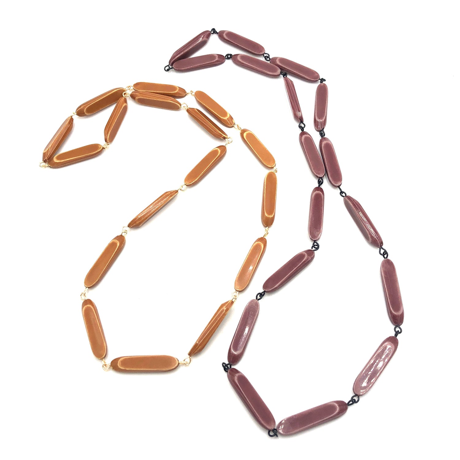 Bamboo Carmen Necklace Carmen Necklace by Leetie Lovendale | Fleurcouture