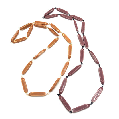 Bamboo Carmen Necklace Carmen Necklace by Leetie Lovendale | Fleurcouture