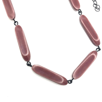 Bamboo Carmen Necklace Carmen Necklace by Leetie Lovendale | Fleurcouture