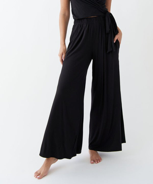 BAMBOO JACKY PANTS by Fabina | Fleurcouture