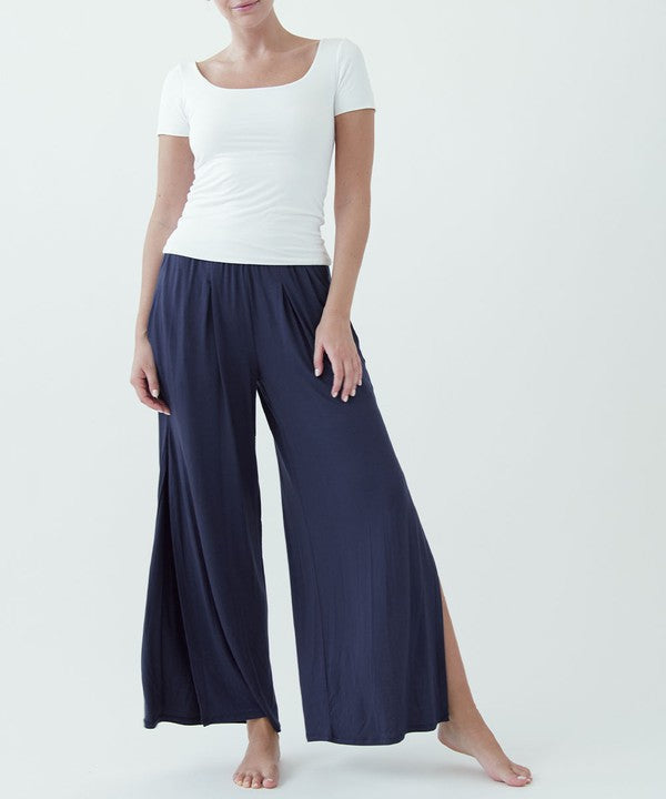 BAMBOO JACKY PANTS by Fabina | Fleurcouture