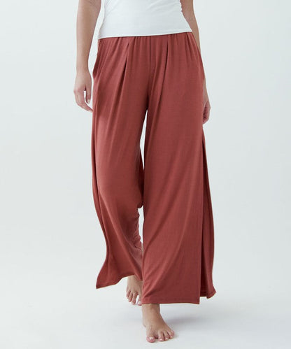 BAMBOO JACKY PANTS by Fabina | Fleurcouture