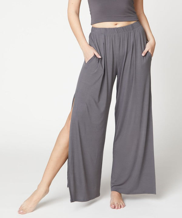 BAMBOO JACKY PANTS by Fabina | Fleurcouture