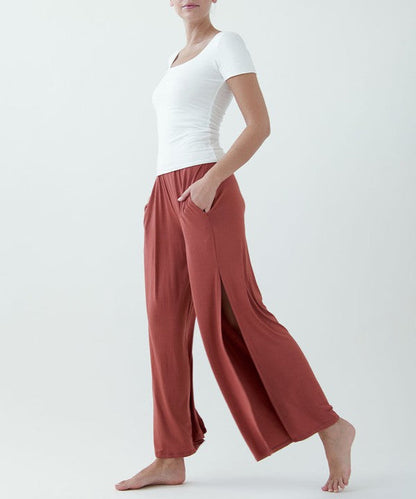 BAMBOO JACKY PANTS by Fabina | Fleurcouture