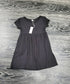 BAMBOO LITTLE PRINCESS DRESS FOR KIDS BLACK S by Fabina | Fleurcouture