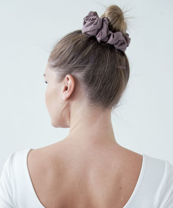 BAMBOO SCRUNCHIES One size by Fabina | Fleurcouture