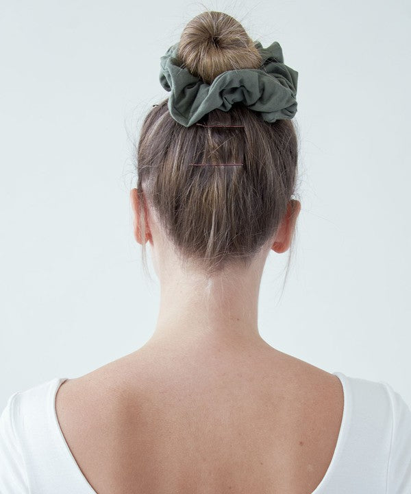 BAMBOO SCRUNCHIES One size by Fabina | Fleurcouture