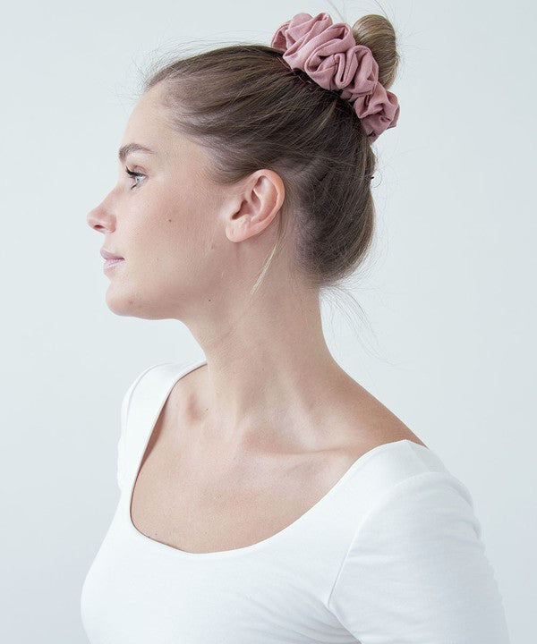 BAMBOO SCRUNCHIES One size by Fabina | Fleurcouture