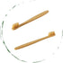 Bamboo Toothbrush. Soft. Eco-Friendly As shown One Size by BeNat | Fleurcouture