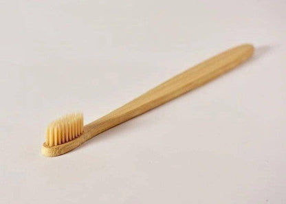 Bamboo Toothbrush. Soft. Eco-Friendly As shown One Size by BeNat | Fleurcouture