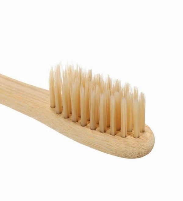 Bamboo Toothbrush. Soft. Eco-Friendly As shown One Size by BeNat | Fleurcouture