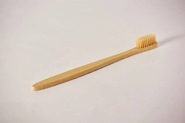 Bamboo Toothbrush. Soft. Eco-Friendly As shown One Size by BeNat | Fleurcouture