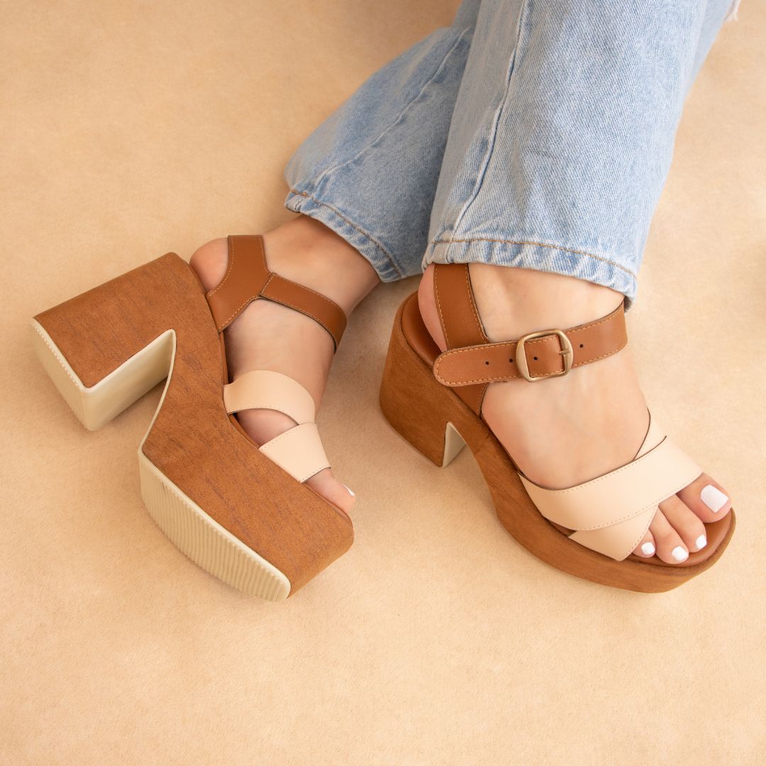 Barbie 3 WEDGES by MODAPASSO | Fleurcouture