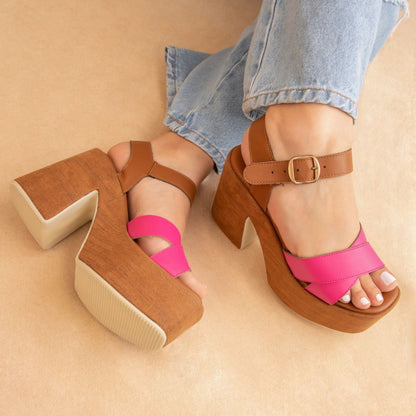 Barbie 3 WEDGES by MODAPASSO | Fleurcouture