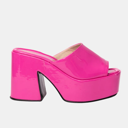 Barbie 5 Fuchsia WEDGES by MODAPASSO | Fleurcouture