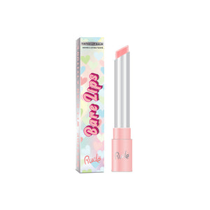 Bare Lips Tinted Lip Balm Blush Lip Balm by Rude Cosmetics | Fleurcouture
