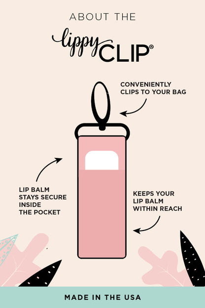 Baseball Love LippyClip® Lip Balm Holder Retail by LippyClip® | Fleurcouture