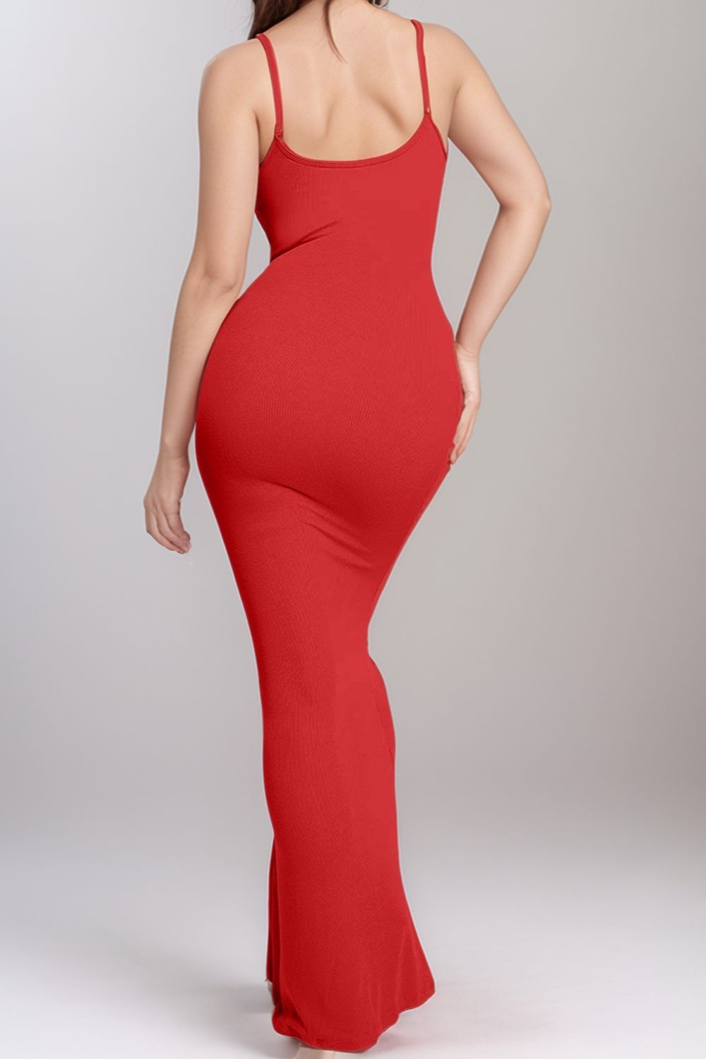 Basic Bae Built-In Shapewear Sleeveless Maxi Dress Shaping Bodysuits by Trendsi | Fleurcouture