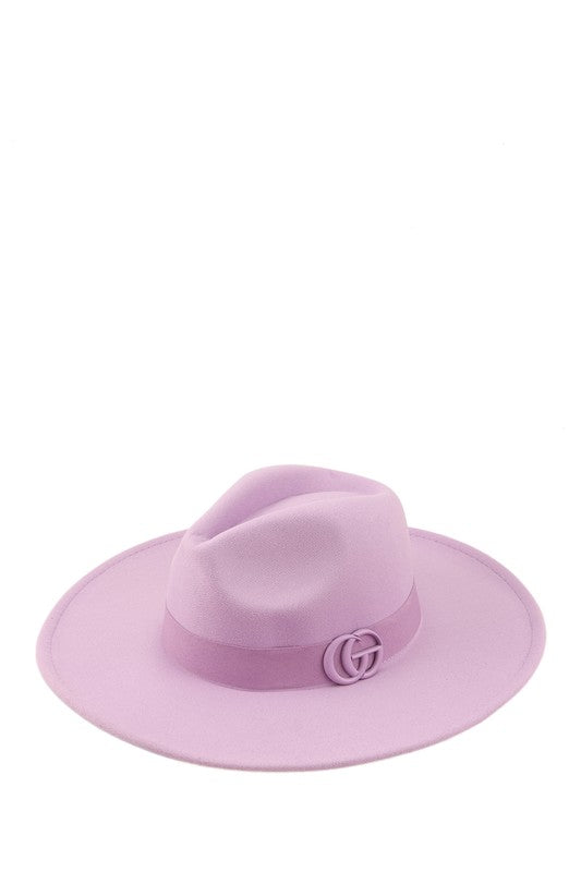 Basic CG Charm Fedora Hat OS by ICCO ACCESSORIES | Fleurcouture
