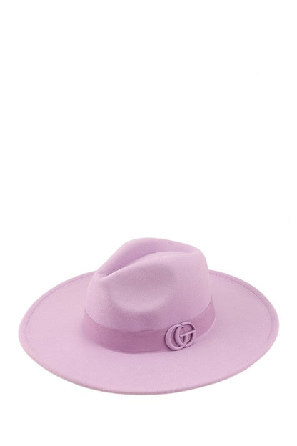 Basic CG Charm Fedora Hat OS by ICCO ACCESSORIES | Fleurcouture
