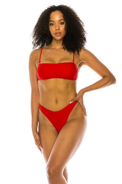 Basic two pieces Bikini by Mermaid Swimwear | Fleurcouture