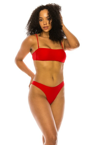 Basic two pieces Bikini by Mermaid Swimwear | Fleurcouture