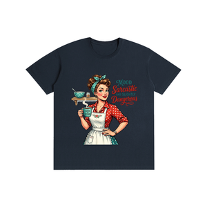 Moodsarcastic,retro,1950s,sarcastic,funny,tee,tshirt,Abitdangerous