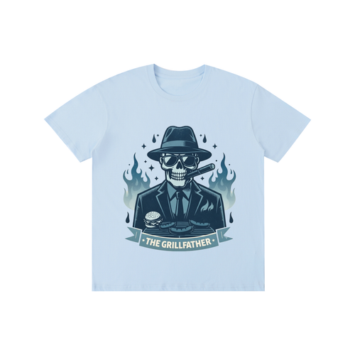 Grillfather,grill,father,fathersday,funny,tee,tshirt
