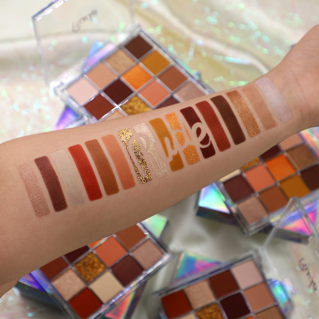 Be Square Pressed Pigments & Shadows - Nerdy Eye Shadow by Rude Cosmetics | Fleurcouture