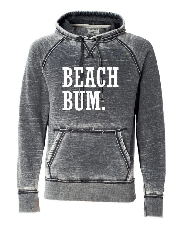 Beach Bum Vintage hoodie by Ocean and 7th | Fleurcouture