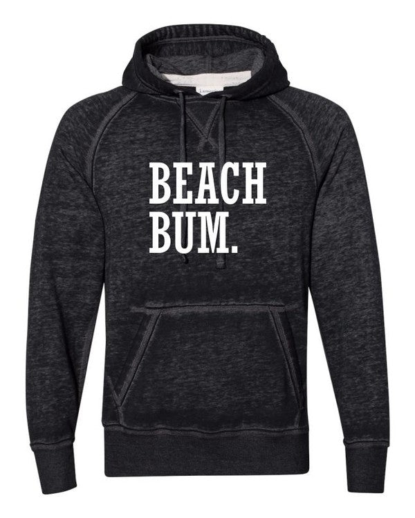 Beach Bum Vintage hoodie by Ocean and 7th | Fleurcouture