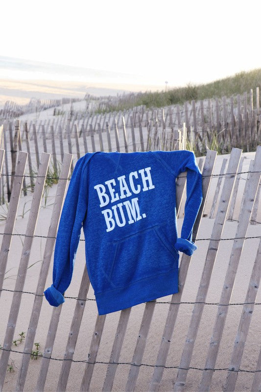 Beach Bum Vintage hoodie by Ocean and 7th | Fleurcouture