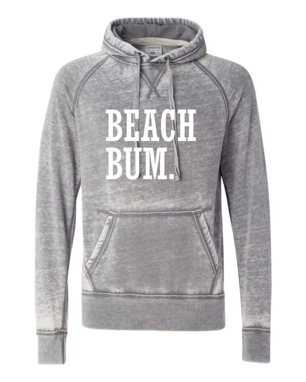 Beach Bum Vintage hoodie by Ocean and 7th | Fleurcouture