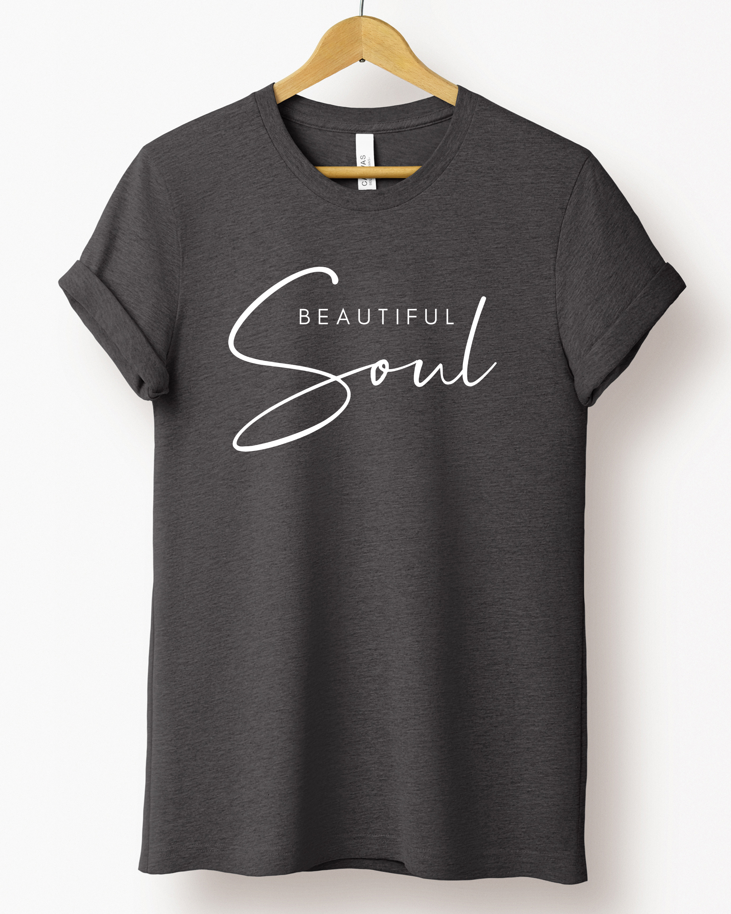 BEAUTIFUL SOUL TEE(BELLA CANVAS) by LL | Fleurcouture