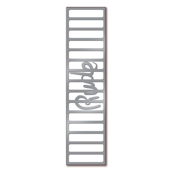 Beauty Stencils 5 pcs Stencils & Die Cuts by Rude Cosmetics | Fleurcouture