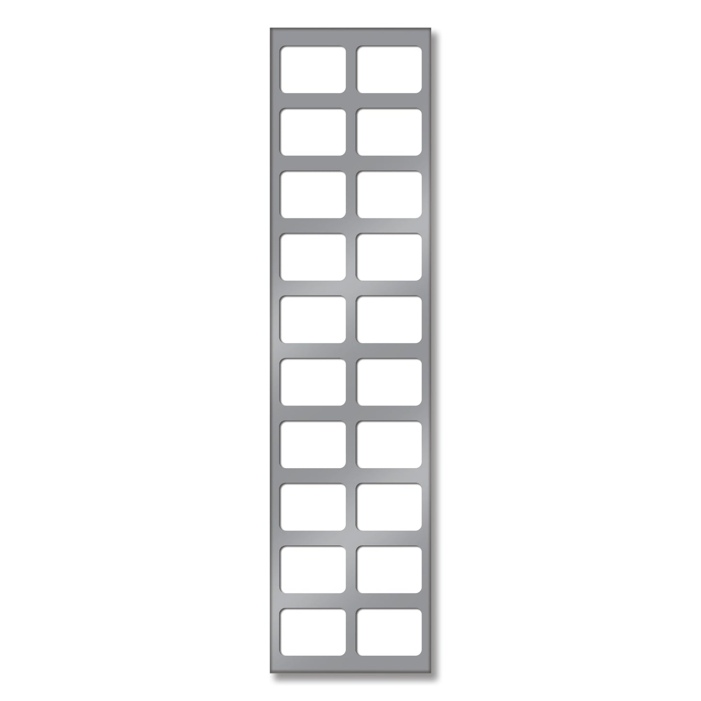 Beauty Stencils 5 pcs Stencils & Die Cuts by Rude Cosmetics | Fleurcouture